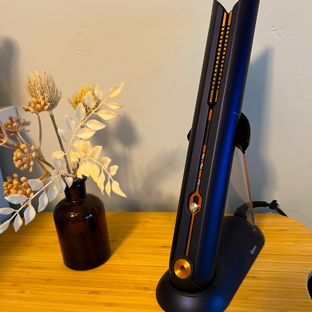 Dyson Corrale Straightener Blue/Copper